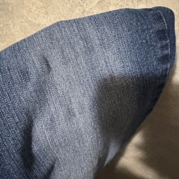 Vintage Y2K L.E.I. Sophia hipster flare jeans size 13 short - Picture 4 of 4